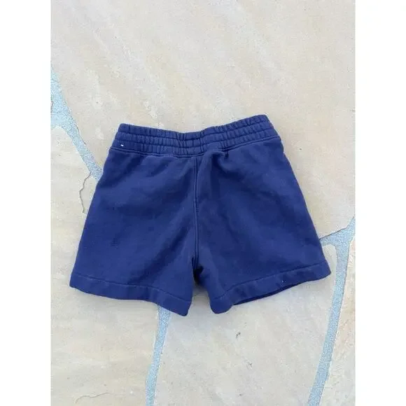 Abercrombie Kids Shorts Boy's Size 5/6 Blue Sweat Shorts - Picture 3 of 3